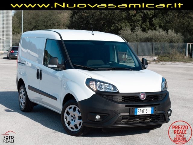Fiat Doblo 1.4 T-JET 120CV NATURAL POWER LOUNGE, del 2019, 109.000 km, in vendita a San Severino Marche (MC)