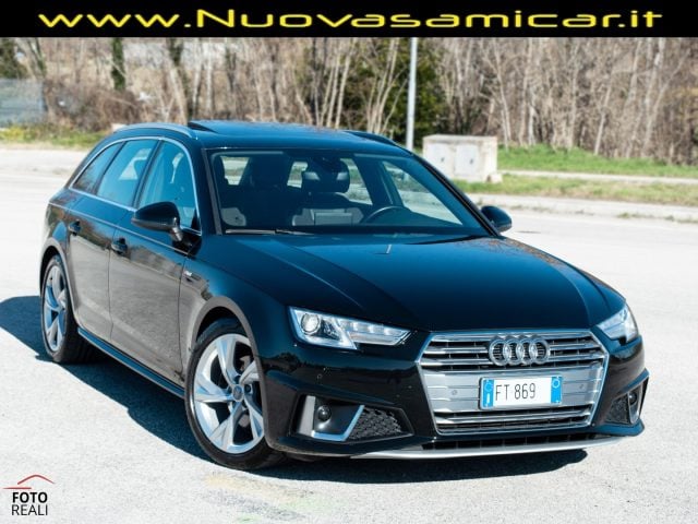 Audi A4 AVANT 2.0 TDI 150 CV 2X S-LINE TETTO 18'' MY19, del 2018, 315.000 km, in vendita a San Severino Marche (MC)