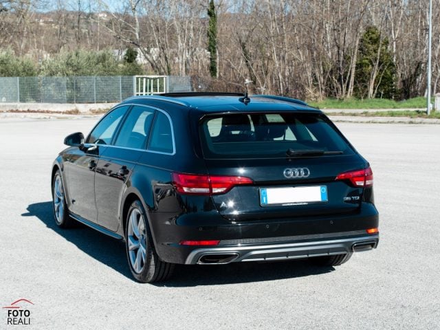 Audi A4 AVANT 2.0 TDI 150 CV 2X S-LINE TETTO 18'' MY19 - foto 4 di 4
