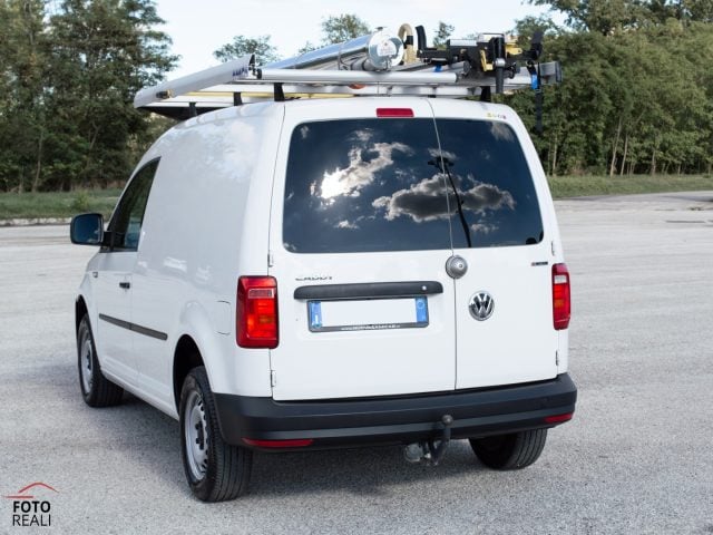 Volkswagen Caddy 2.0 TDI 122 CV 4MOTION GANCIO ALLESTITO OFFICINA - foto 4 di 4