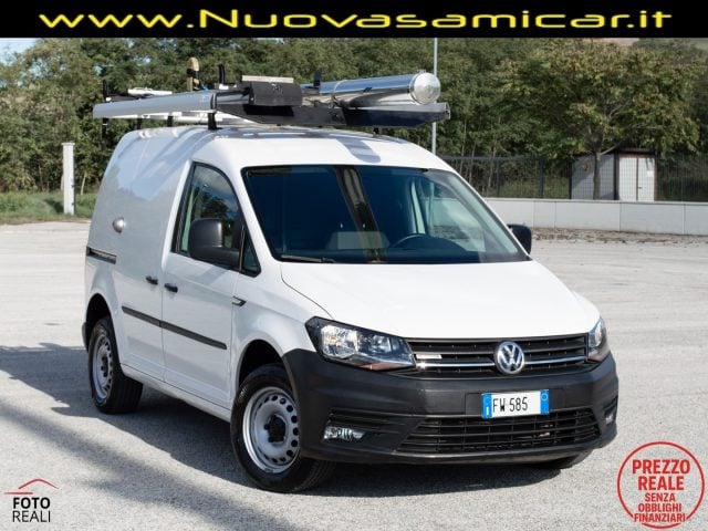 Volkswagen Caddy 2.0 TDI 122 CV 4MOTION GANCIO ALLESTITO OFFICINA, del 2019, 150.000 km, in vendita a San Severino Marche (MC)