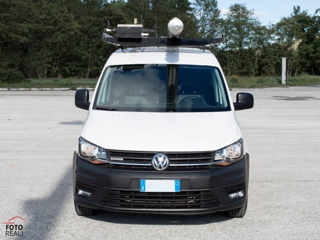 Volkswagen Caddy 2.0 TDI 122 CV 4MOTION GANCIO ALLESTITO OFFICINA - foto 2 di 4