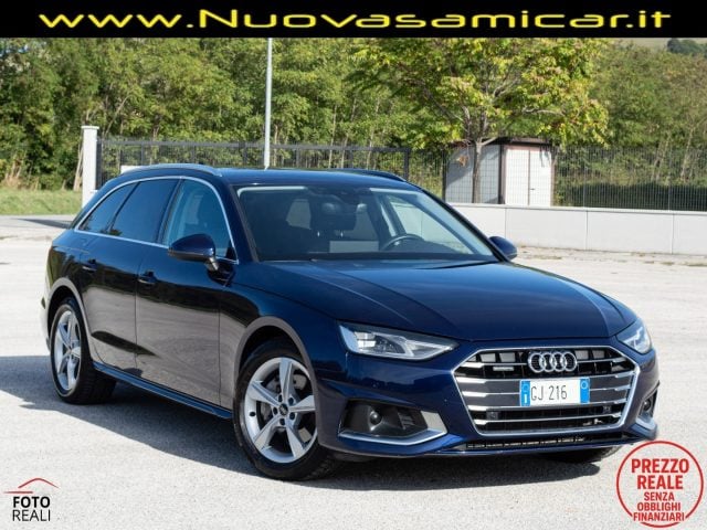 Audi A4 AVANT 40 TDI QUATTRO ADVANCED VIRTUAL MHEV, del 2022, 106.000 km, in vendita a San Severino Marche (MC)