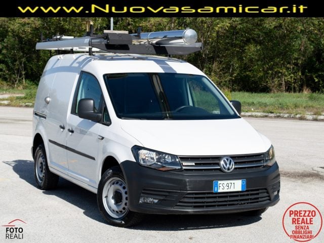 Volkswagen Caddy 2.0 TDI 122 CV 4MOTION ALLESTITO 4X4, del 2018, 188.000 km, in vendita a San Severino Marche (MC)