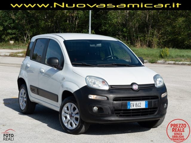 Fiat Panda 1.3 MJT S&S 4x4 CLIMBING VAN 2 POSTI AUTOCARRO, del 2014, 140.000 km, in vendita a San Severino Marche (MC)