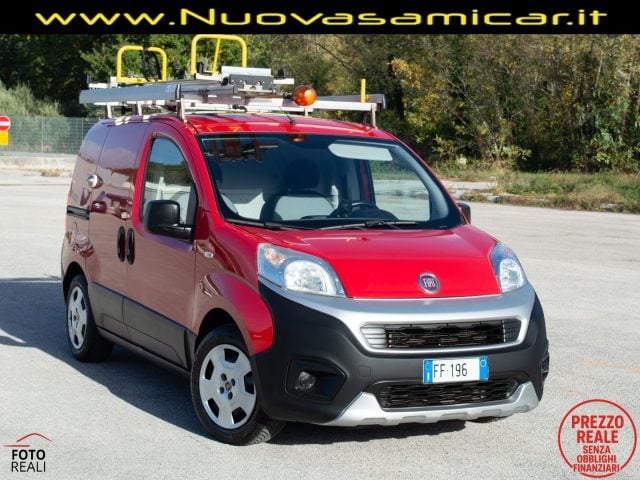 Fiat Fiorino 1.3 MJT 95CV ADVENTURE * MOTORE NUOVO *, del 2016, 135.000 km, in vendita a San Severino Marche (MC)