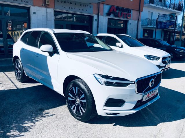 Volvo XC60 B4 (d) AWD Geartronic Momentum Pro 60MILA KM TELEC, del 2021, 60.000 km, in vendita a Isernia (IS)