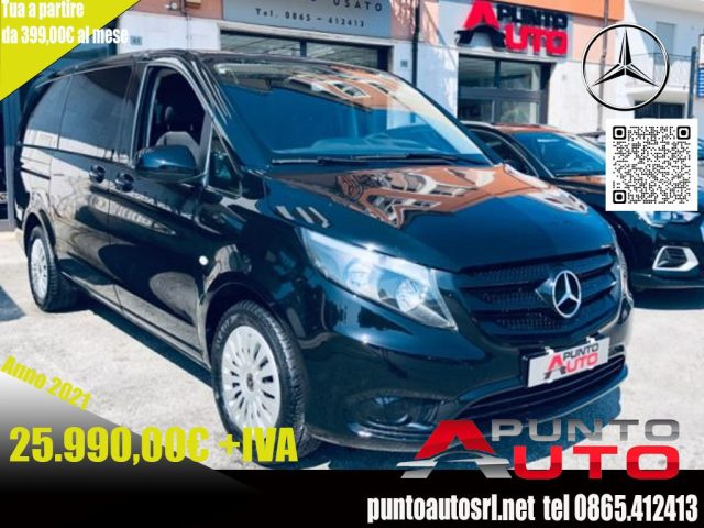 Mercedes-Benz Vito 2.0 114 CDI -SL Long 9 POSTI telecamera usato a ISERNIA