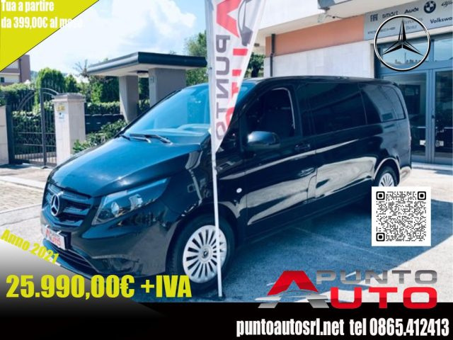 Mercedes-Benz Vito 2.0 114 CDI -SL Long 9 POSTI telecamera - foto 2 di 50