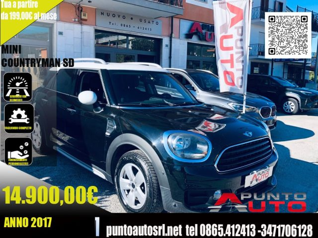 MINI Countryman 2.0 Cooper D Business Countryman usato a ISERNIA