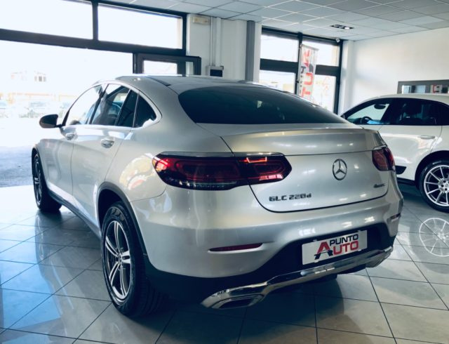 Mercedes-Benz GLC 220 d 4Matic Coupé bus Sport PELLE -TELECAMERA usato a ISERNIA