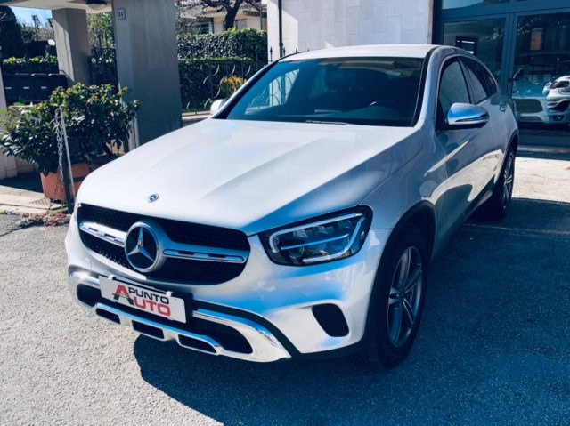 Mercedes-Benz GLC 220 d 4Matic Coupé bus Sport PELLE -TELECAMERA usato a ISERNIA