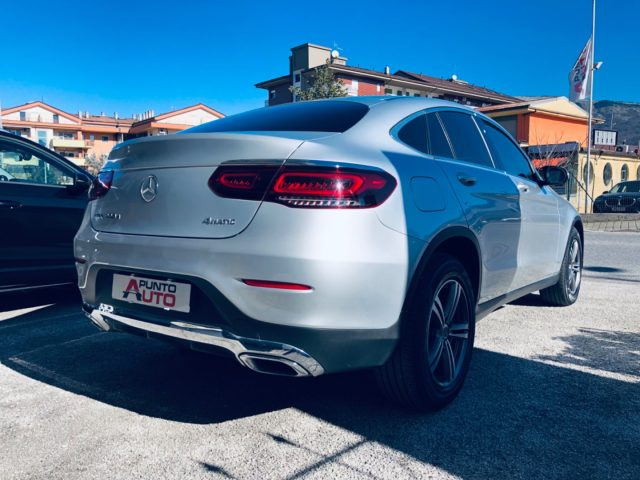 Mercedes-Benz GLC 220 d 4Matic Coupé bus Sport PELLE -TELECAMERA - foto 3 di 4