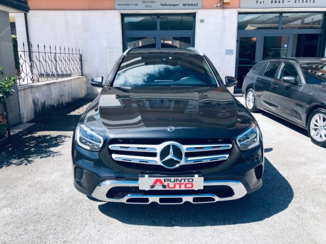 Mercedes-Benz GLC 220 d 4Matic SPORT TETTO-PEDANE- TELECAM, del 2020, 59.990 km, in vendita a Isernia (IS)