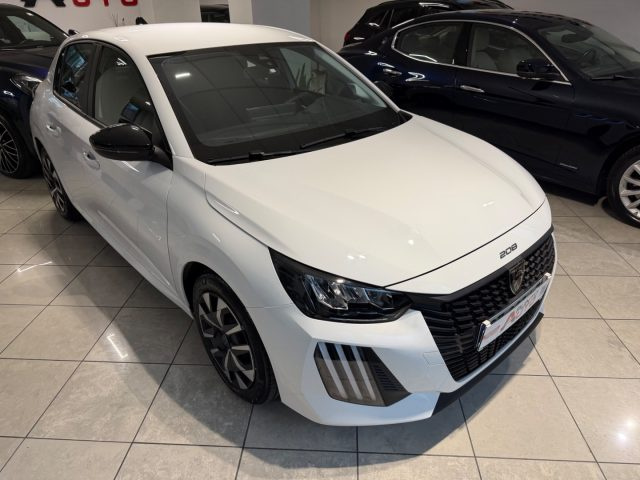 Peugeot 208 PureTech 75 Stop&Start 5 porte Active usato a ISERNIA