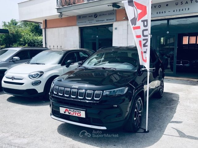 Jeep Compass 1.3 Turbo T4 190 CV PHEV AT6 4xe Limited usato a ISERNIA
