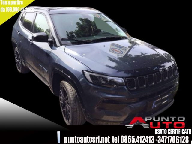 Jeep Compass 1.3 Turbo T4 240 CV PHEV AT6 4xe S usato a ISERNIA