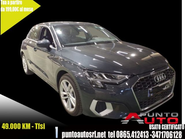 Audi A3 SPB 35 TFSI S tronic S line edition usato a ISERNIA