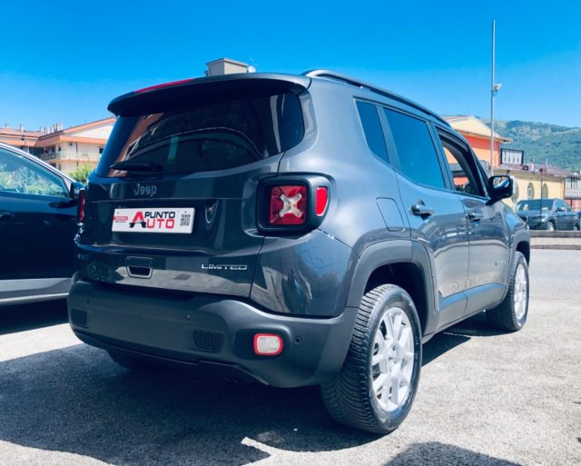 Jeep Renegade 1.3 T4 190CV PHEV 4xe AT6 Limited - foto 4 di 4
