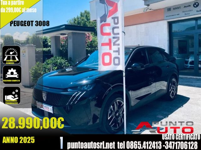 Peugeot 3008 Hybrid 145 e-DCS6 Allure usato a ISERNIA