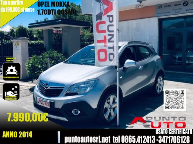 Opel Mokka 1.7 CDTI Ecotec 130CV 4x2 Start&Stop Cosmo usato a ISERNIA