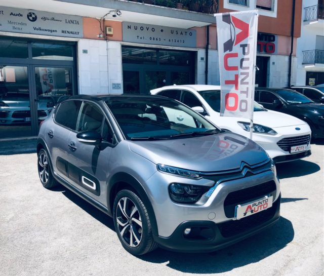 Citroen C3 1.2 110 cv S&S shine-telec 35milakm usato a ISERNIA