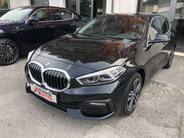 BMW 118 i 5p. sport STEPTRONIC TELECAMERA- FULL usato a ISERNIA