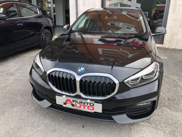 BMW 118 i 5p. sport STEPTRONIC TELECAMERA- FULL - foto 4 di 4