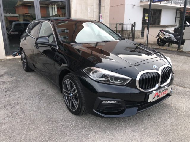 BMW 118 i 5p. sport STEPTRONIC TELECAMERA- FULL - foto 3 di 4