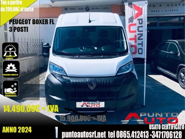 Peugeot Boxer 33 2.2 140CV S&S PL-TM TELECAMERA usato a ISERNIA