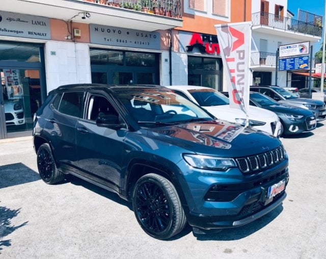 Jeep Compass 1.3 Turbo T4 240 CV PHEV AT6 4xe S - foto 3 di 4