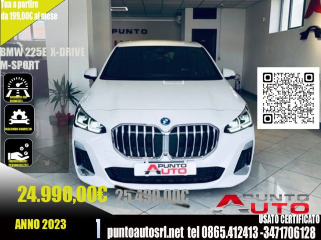 BMW 225 e xDrive Active Tourer M SPORT - usato a ISERNIA
