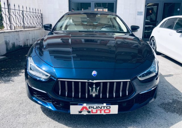 Maserati Ghibli L4 330 CV MHEV Granlusso CAMERA 360, del 2021, 95.000 km, in vendita a Isernia (IS)