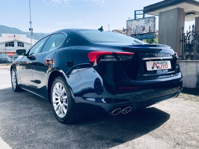Maserati Ghibli L4 330 CV MHEV Granlusso CAMERA 360 usato a ISERNIA