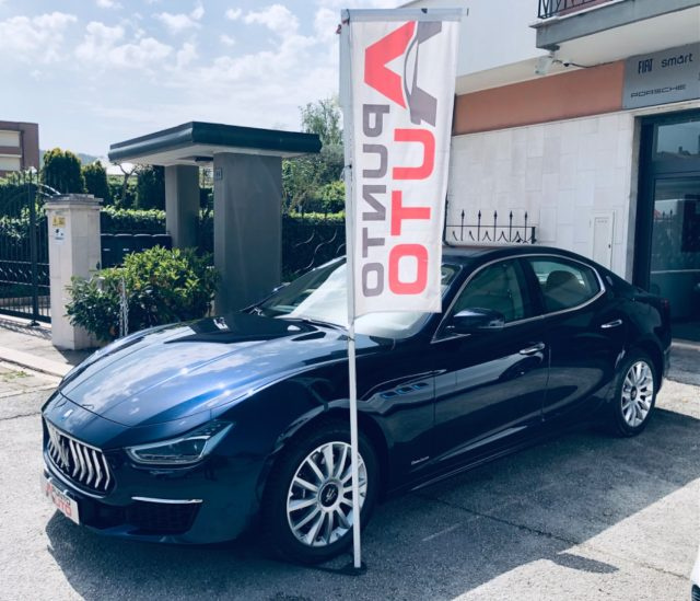 Maserati Ghibli L4 330 CV MHEV Granlusso CAMERA 360 - foto 3 di 4