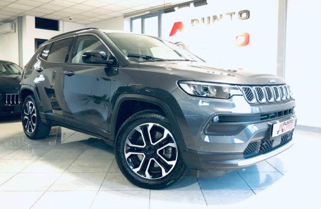 Jeep Compass 1.3 Turbo T4 190 CV PHEV AT6 4xe Limited - foto 4 di 4