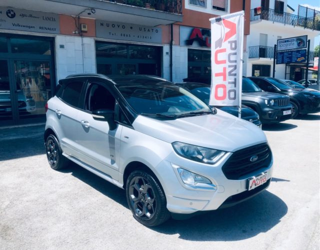 Ford EcoSport 1.5 TCVI 125 CV 4X4 AWD ST-Line Black Ed TELECAMER usato a ISERNIA
