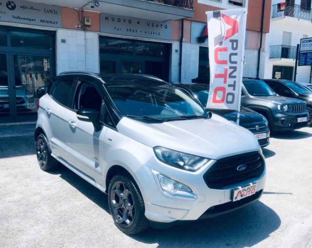 Ford EcoSport 1.5 TCVI 125 CV 4X4 AWD ST-Line Black Ed TELECAMER - foto 3 di 4