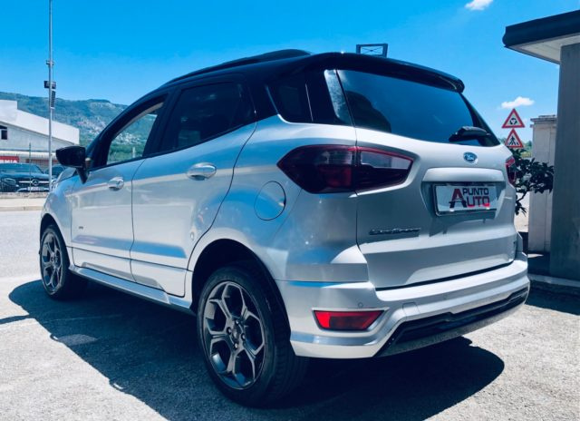 Ford EcoSport 1.5 TCVI 125 CV 4X4 AWD ST-Line Black Ed TELECAMER - foto 4 di 4