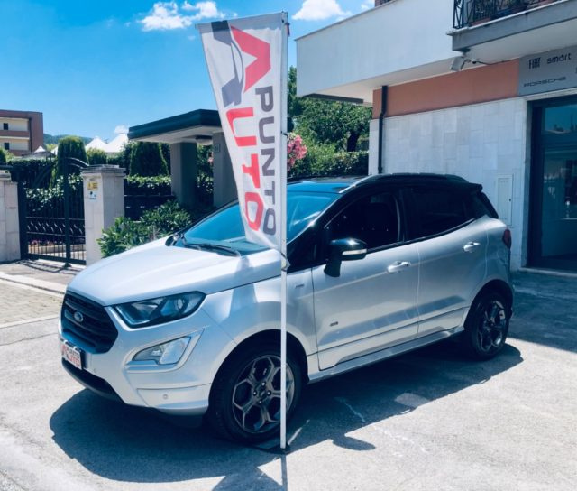 Ford EcoSport 1.5 TCVI 125 CV 4X4 AWD ST-Line Black Ed TELECAMER - foto 2 di 4