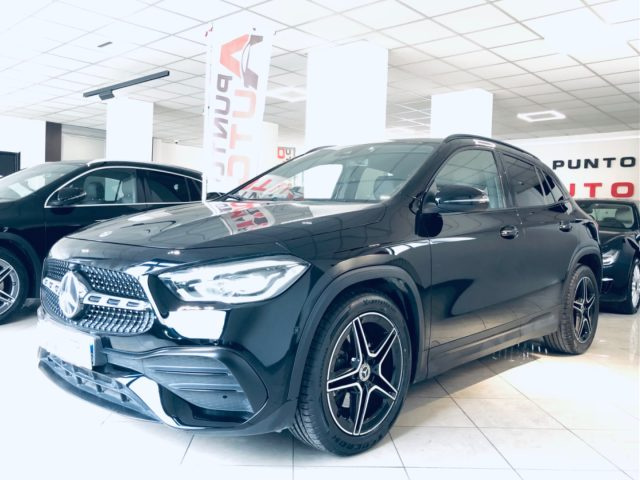 Mercedes-Benz GLA 200 d Automatic Premium amg usato a ISERNIA