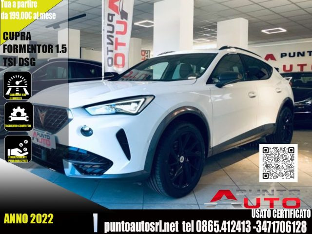 CUPRA Formentor 1.5 TSI DSG FULL usato a ISERNIA