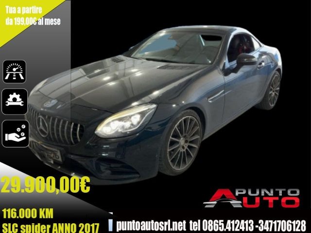 Mercedes-Benz SLC 300 AMG line usato a ISERNIA