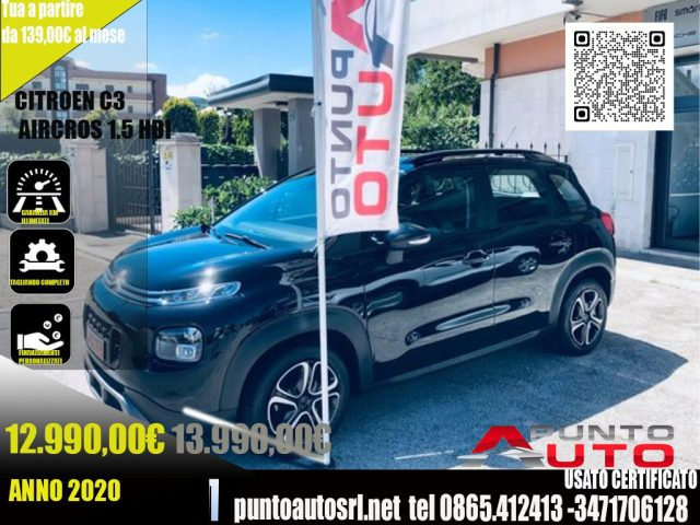 Citroen C3 Aircross BlueHDi 100 S&S Feel BUSINESS usato a ISERNIA