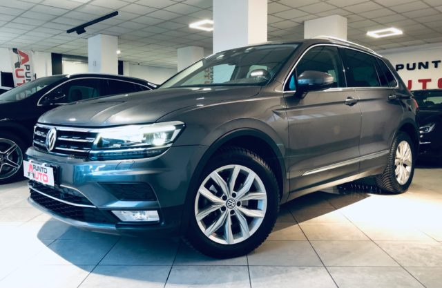 Volkswagen Tiguan 2.0 TDI SCR DSG 4MOTION Executive BMT, del 2016, 110.000 km, in vendita a Isernia (IS)