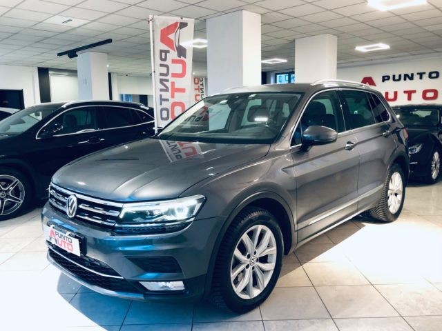Volkswagen Tiguan 2.0 TDI SCR DSG 4MOTION Executive BMT usato a ISERNIA