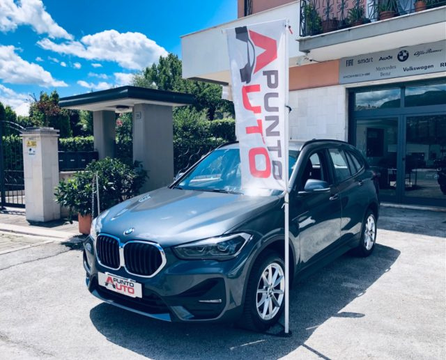BMW X1 sDrive18d Business Advantage, del 2020, 114.000 km, in vendita a Isernia (IS)