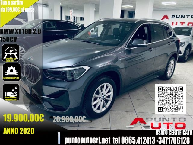 BMW X1 sDrive18d Business Advantage usato a ISERNIA