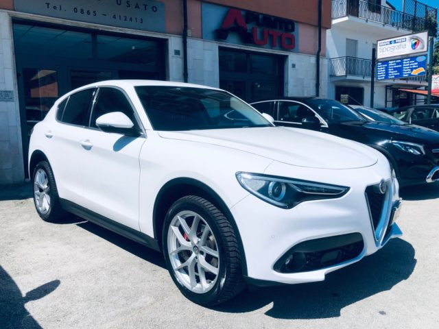 Alfa Romeo Stelvio 2.2 190 CV AT8 Q4 Execut PALETTE usato a ISERNIA