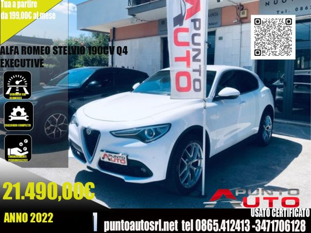 Alfa Romeo Stelvio 2.2 190 CV AT8 Q4 Execut PALETTE usato a ISERNIA